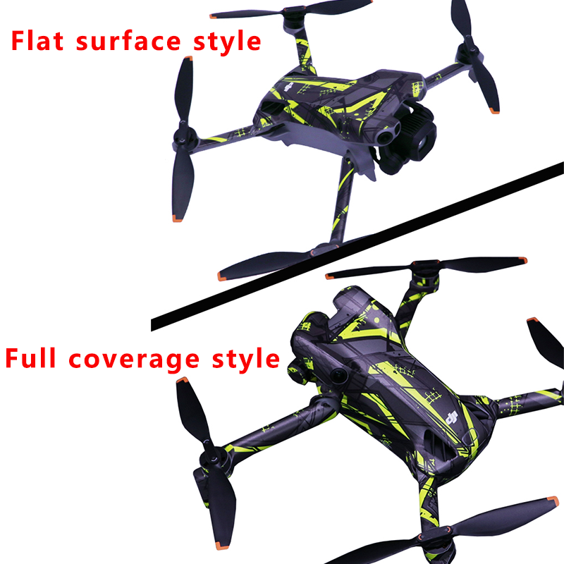 สติ๊กเกอร์กันรอยสำหรับรีโมทคอน - Drone Dji Rc Mini บทวิจารณ์และราคา