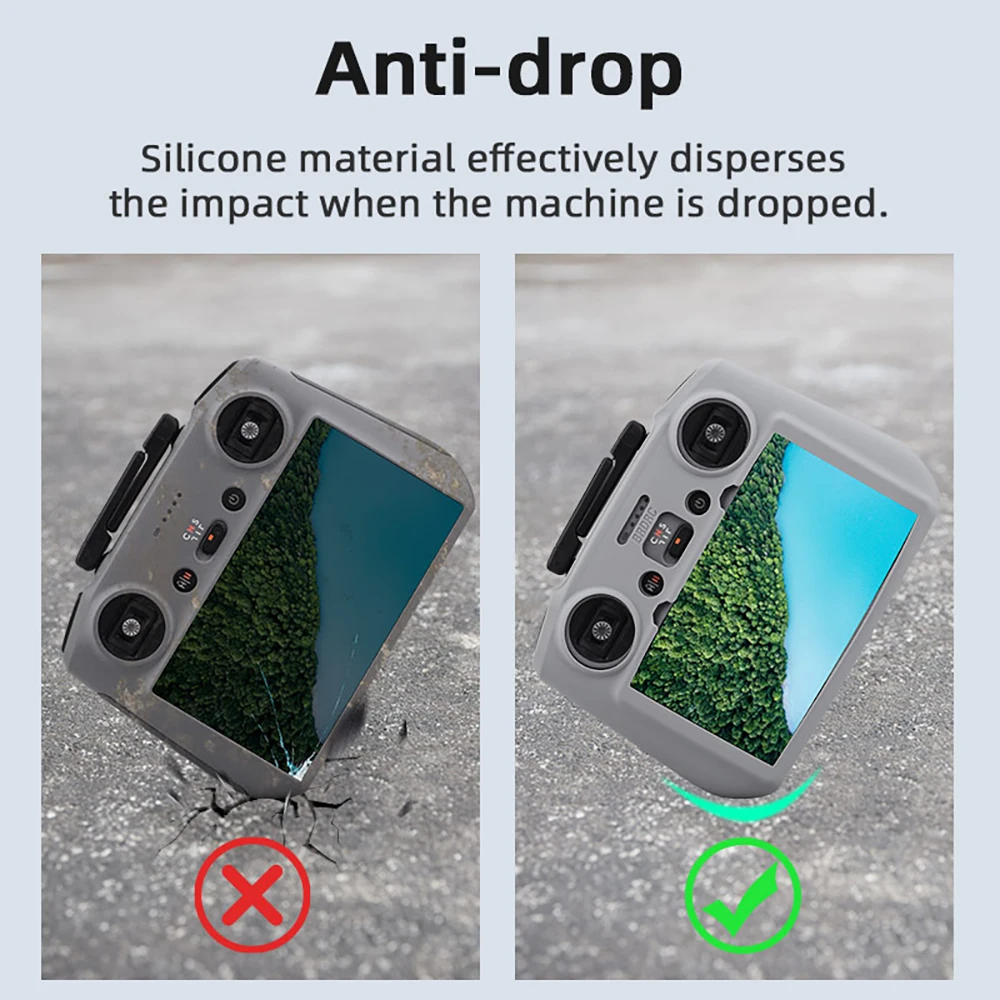 เคสซิลิโคน BRDRC สำหรับโดรน DJ - Drone Dji Rc Mini บทวิจารณ์และราคา