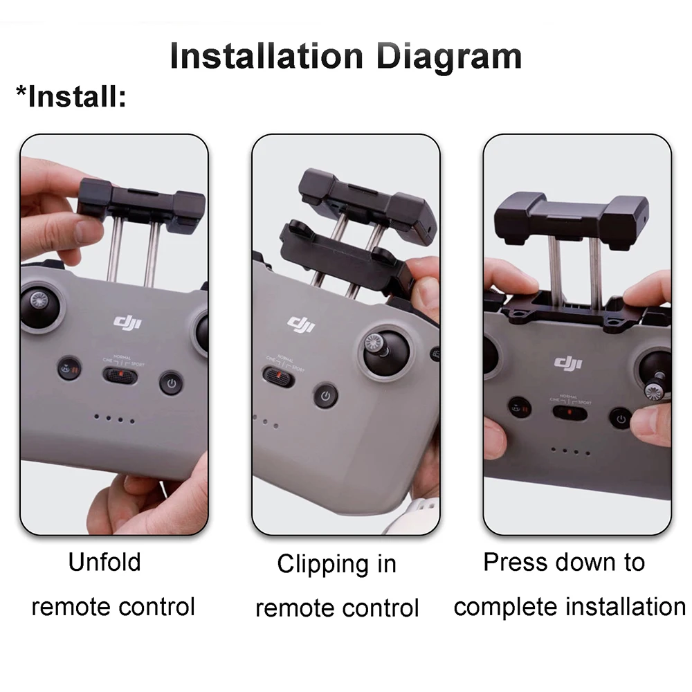 รีโมทคอนโทรลสายคล้องคอ W FIXED - Drone Dji Rc Mini บทวิจารณ์และราคา