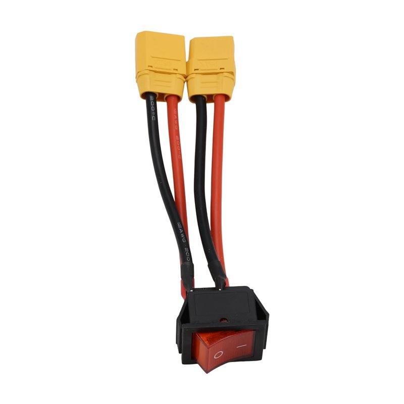 ปลั๊ก A53M-XT90 30A สวิตช์เปิด - Drone Switch Rc บทวิจารณ์และราคา