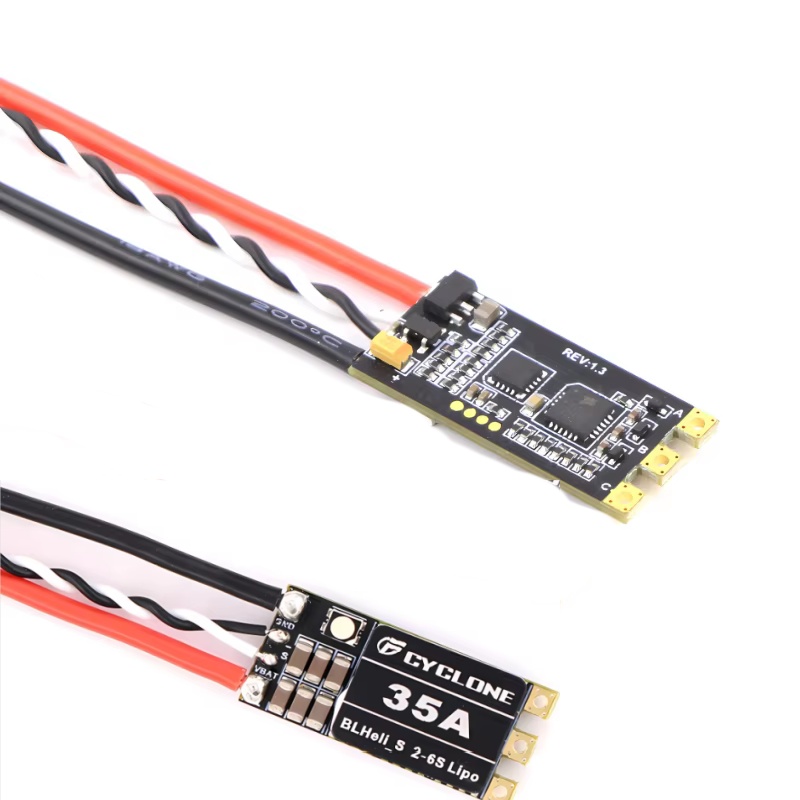 Cyclone 35A BLHeli_S ESC - ควา - Drone Rc2 บทวิจารณ์และราคา