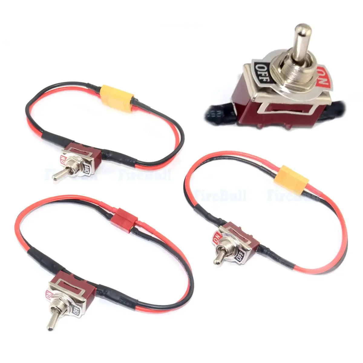สวิตช์โยกเปิด-ปิด 15A สำหรับมอ - Drone Switch Rc บทวิจารณ์และราคา