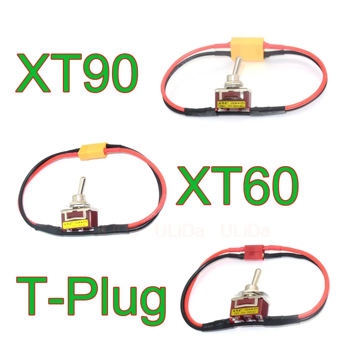 สวิตช์โยกเปิด-ปิด 15A สำหรับมอ - Drone Switch Rc บทวิจารณ์และราคา