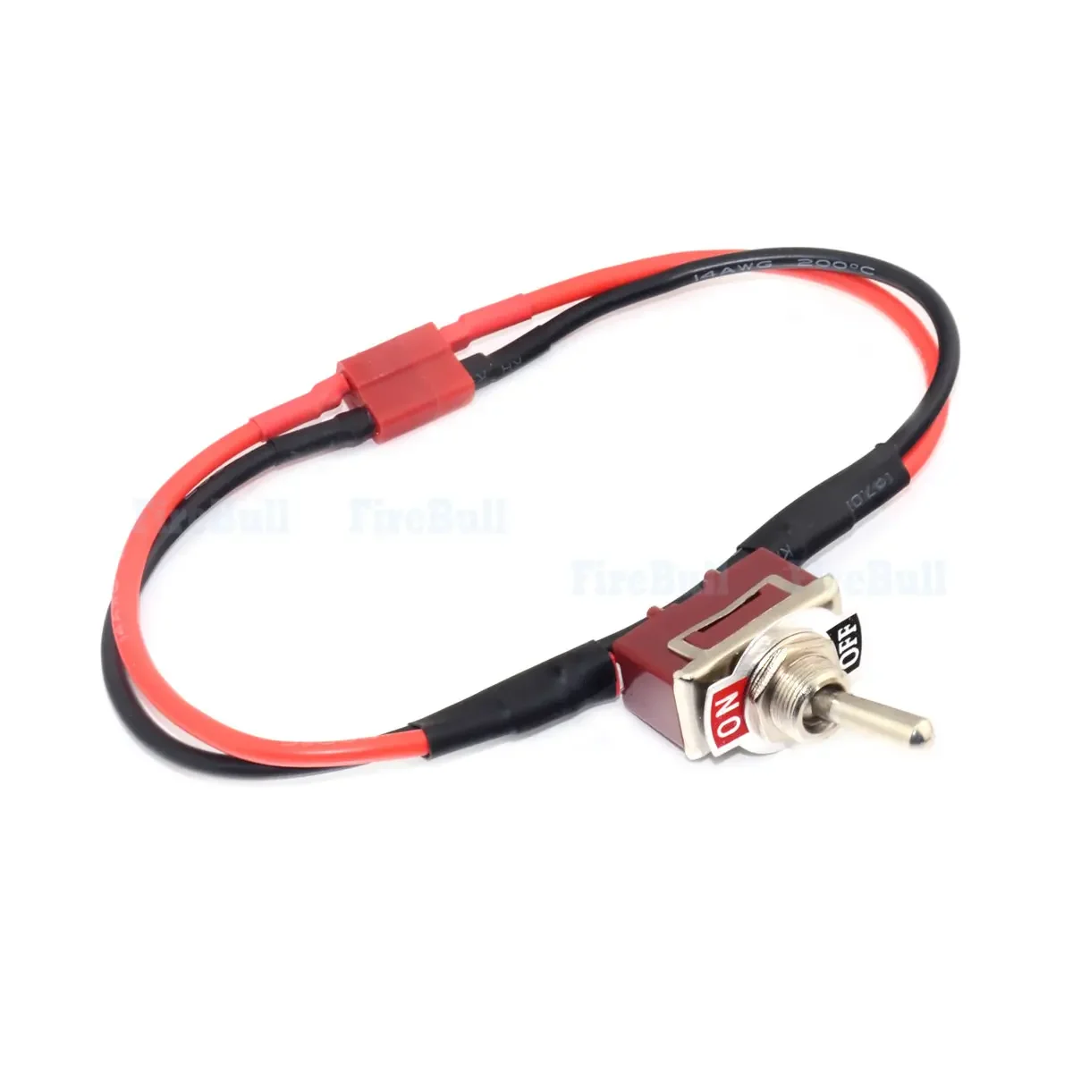 สวิตช์โยกเปิด-ปิด 15A สำหรับมอ - Drone Switch Rc บทวิจารณ์และราคา