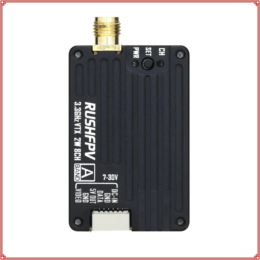 2026 ใหม่ RUSHFPV 3.3G 2W VTX  - Drone Rc2 บทวิจารณ์และราคา