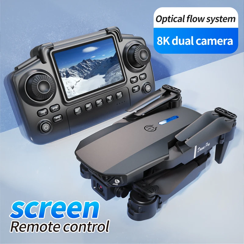 Professional E88 PRO Drone หน้ - Drone Rc Harness บทวิจารณ์และราคา