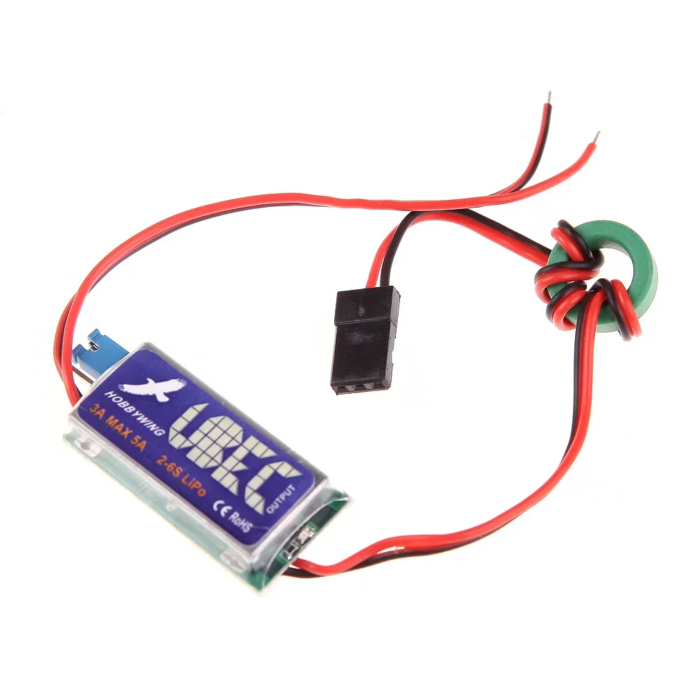 HOBBYWING 5 V/6 V RC UBEC 3A M - Drone Switch Rc บทวิจารณ์และราคา