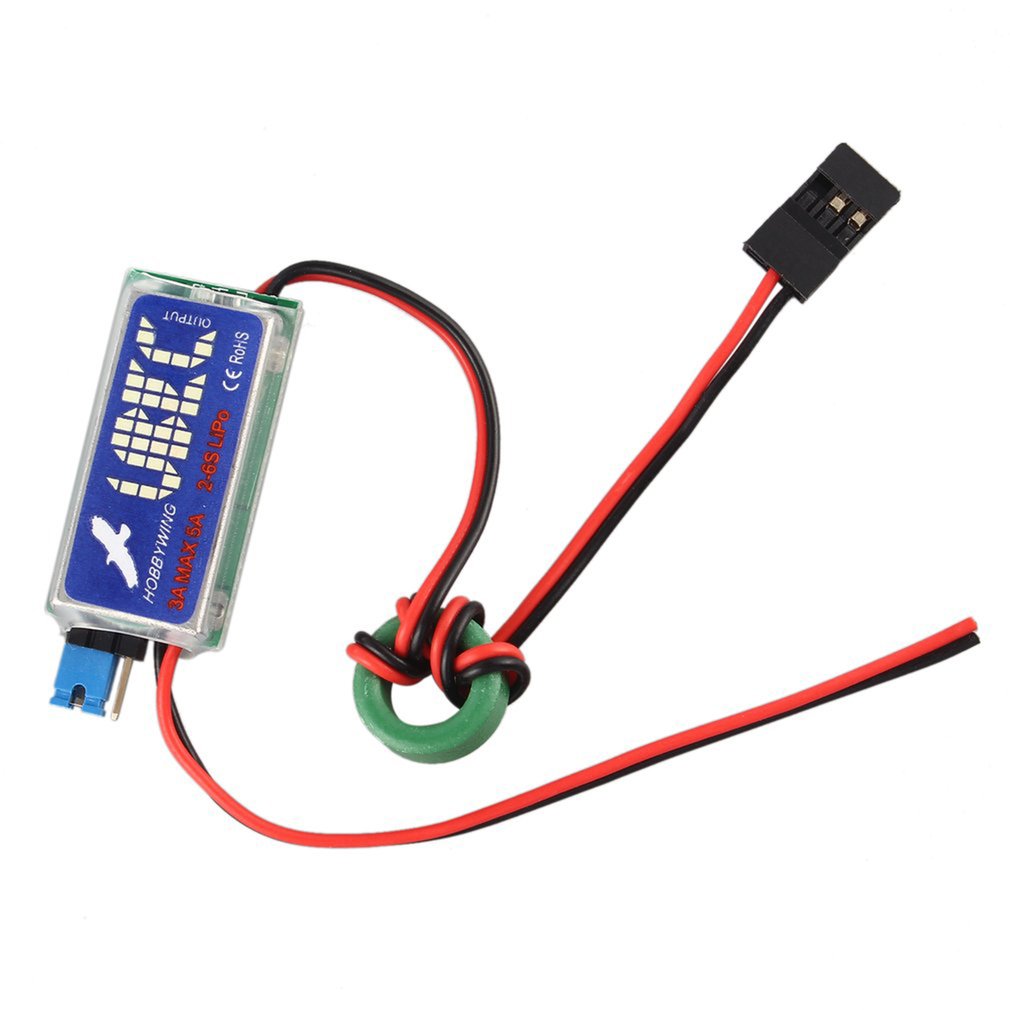 HOBBYWING 5 V/6 V RC UBEC 3A M - Drone Switch Rc บทวิจารณ์และราคา