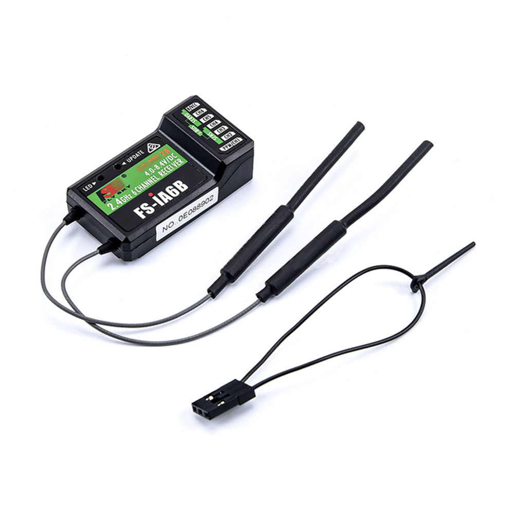 ฟลายสกาย RC รีซีฟเวอร์ FS-IA6  - Drone Rc Parts บทวิจารณ์และราคา