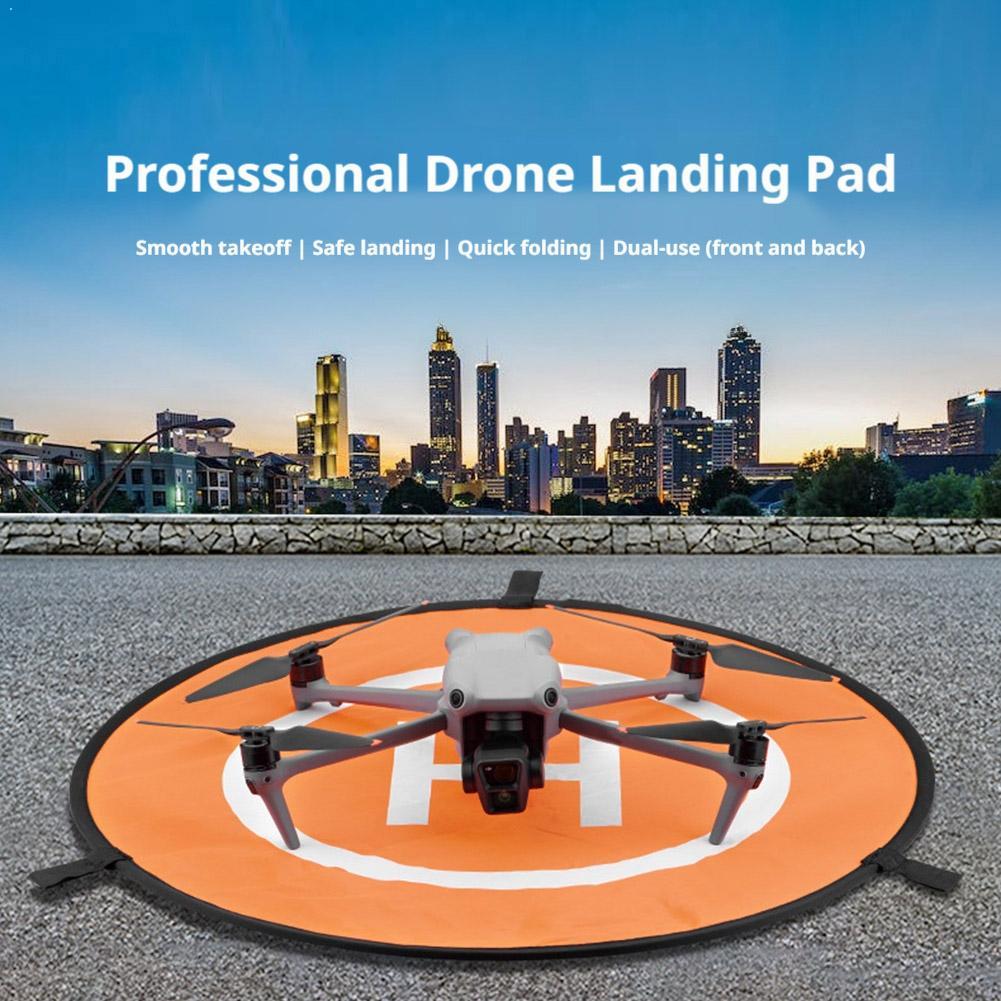 แผ่นลงจอดโดรนขนาด 75 ซม. กันน้ - Drone Rcfpvpro บทวิจารณ์และราคา