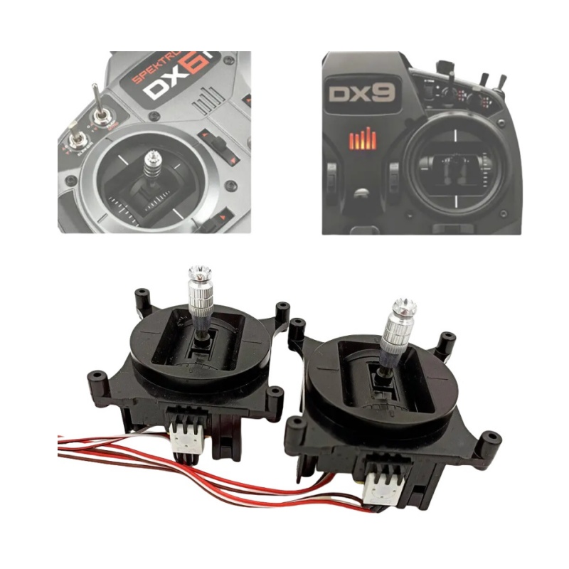 อะไหล่ปรับปรุงคันบังคับกิมบอล  - Drone Rc Aircraft บทวิจารณ์และราคา