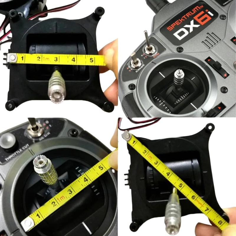 อะไหล่ปรับปรุงคันบังคับกิมบอล  - Drone Rc Aircraft บทวิจารณ์และราคา