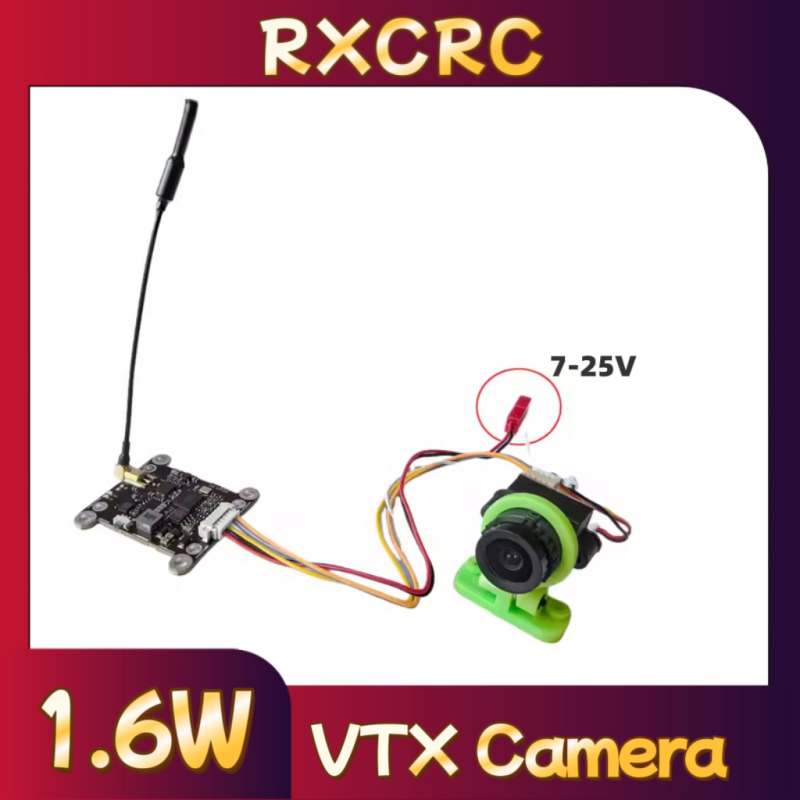 โมดูล RXCRC 5.8G 48CH 1.6W VTX - Drone Rc Toy บทวิจารณ์และราคา