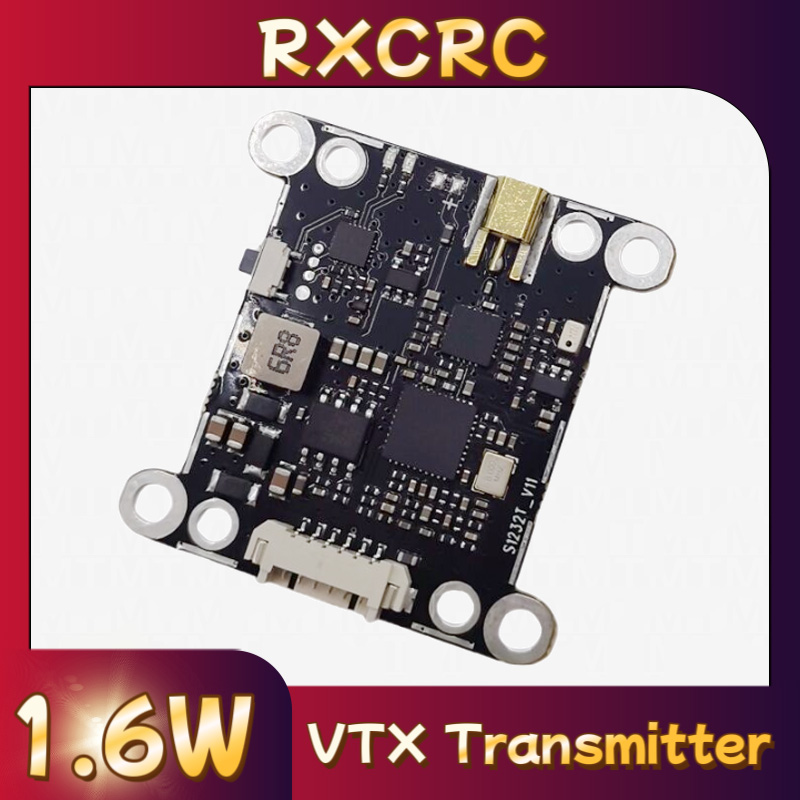 โมดูล RXCRC 5.8G 48CH 1.6W VTX - Drone Rc Toy บทวิจารณ์และราคา