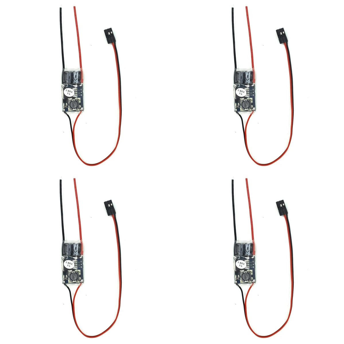 BAAE 4X UBEC 5V BEC ตัวควบคุมแ - Drone Switch Rc บทวิจารณ์และราคา