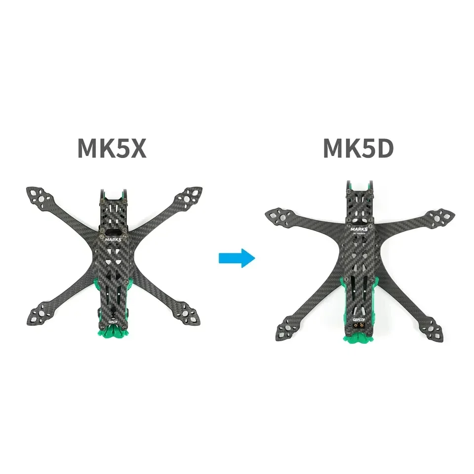 GEP-MK5D O3 MK5X to MK5D DeadC - Drone Rc Parts บทวิจารณ์และราคา
