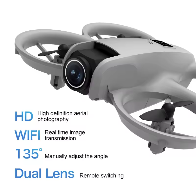 2026 NEW GT3 Mini พร้อมโดรนพับ - Drone Rc Harness บทวิจารณ์และราคา