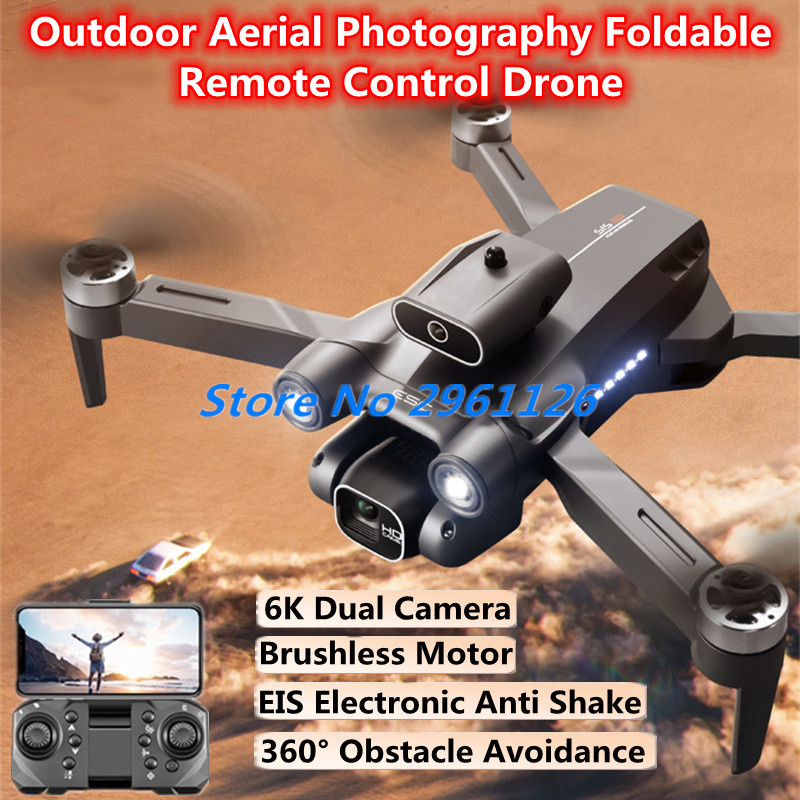 กลางแจ้ง Aerial Brushless รีโม - Drone Rc S1S บทวิจารณ์และราคา
