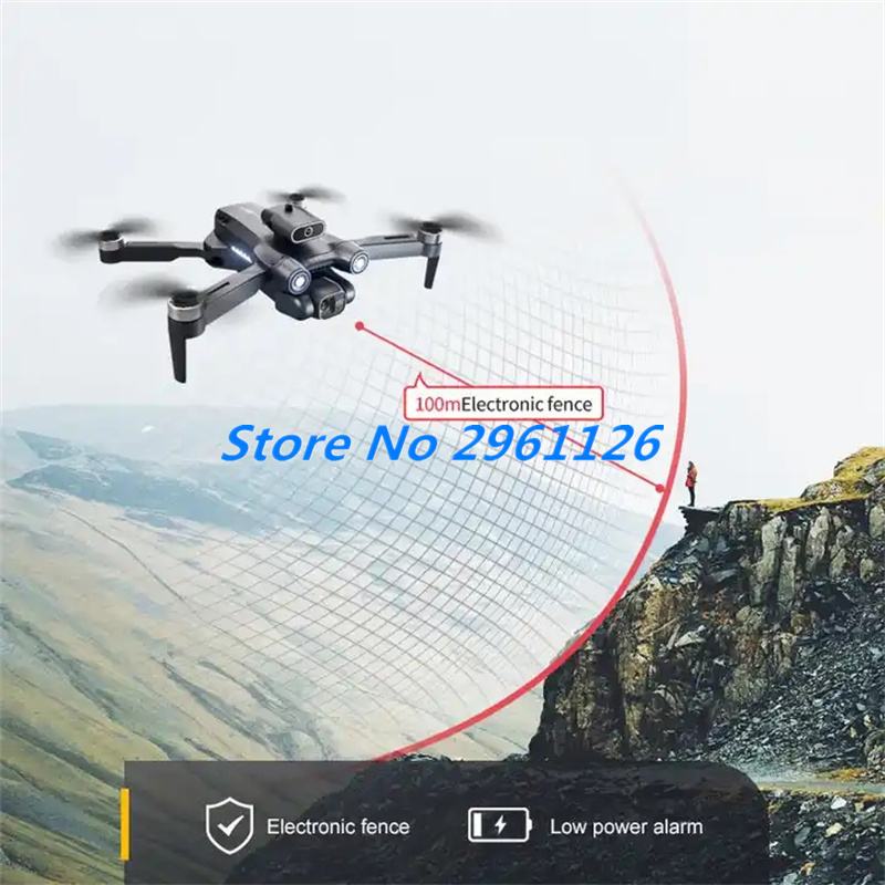 กลางแจ้ง Aerial Brushless รีโม - Drone Rc S1S บทวิจารณ์และราคา