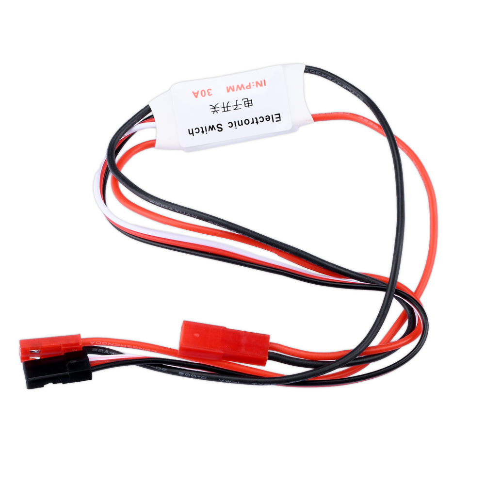 3.7-27V 30A รีโมทคอนโทรลสวิตช์ - Drone Switch Rc บทวิจารณ์และราคา