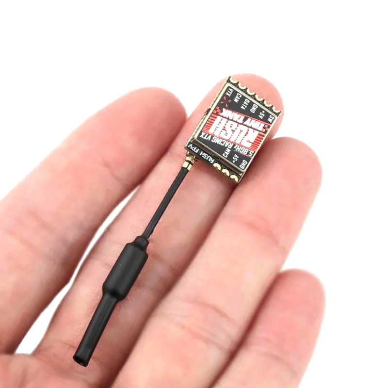 RUSH TINY TANK NANO VTX 48CH 3 - Drone Rc2 บทวิจารณ์และราคา
