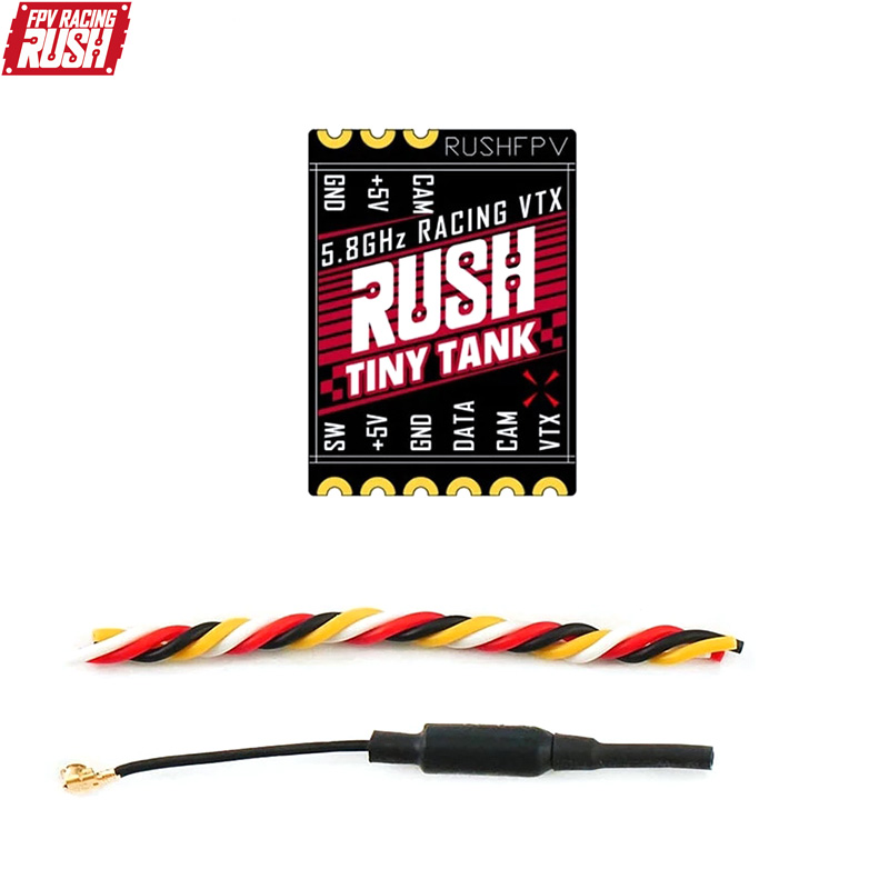 RUSH TINY TANK NANO VTX 48CH 3 - Drone Rc2 บทวิจารณ์และราคา