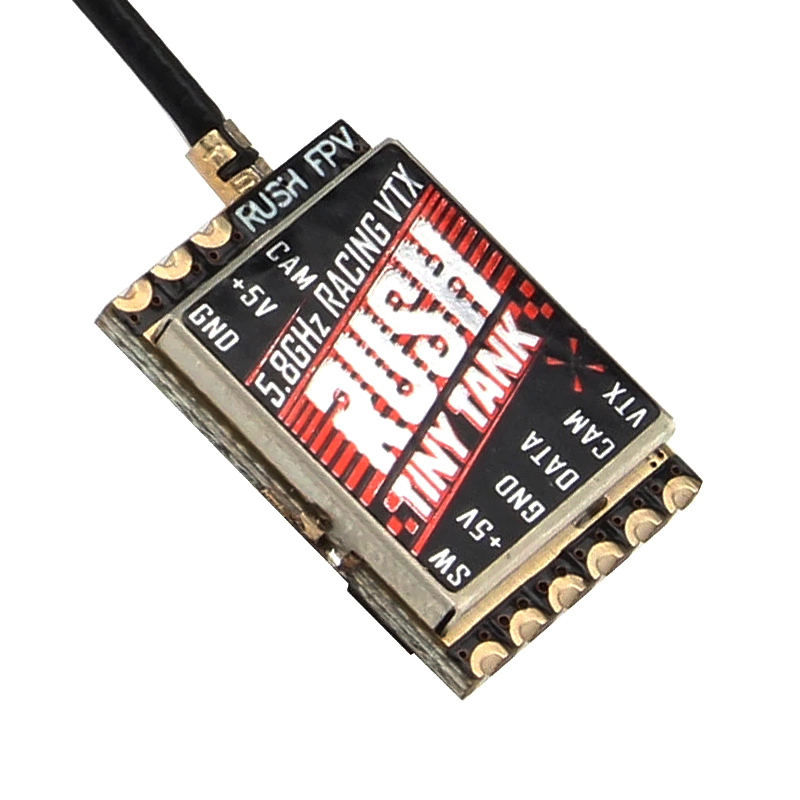 RUSH TINY TANK NANO VTX 48CH 3 - Drone Rc2 บทวิจารณ์และราคา