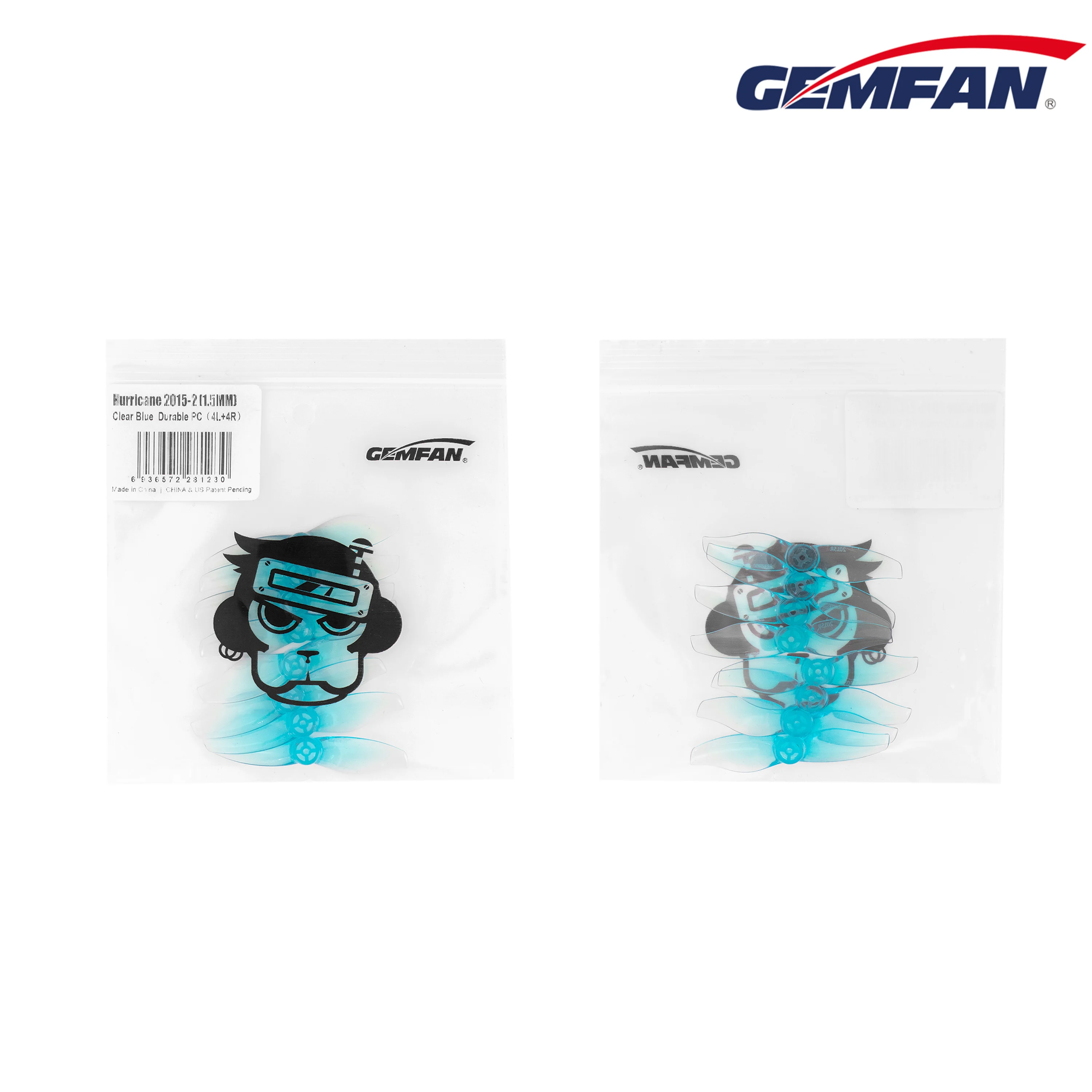 ใหม่ 4 คู่ GEMFAN 2015 Hurrica - Drone Rc Parts บทวิจารณ์และราคา