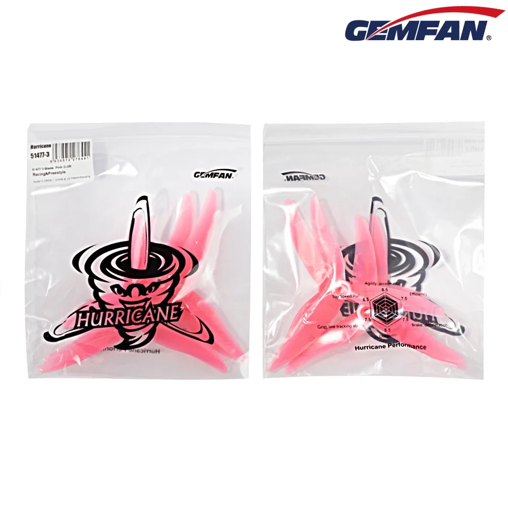 ใบพัด Gemfan JB Hurricane 5147 - Drone Rc Parts บทวิจารณ์และราคา