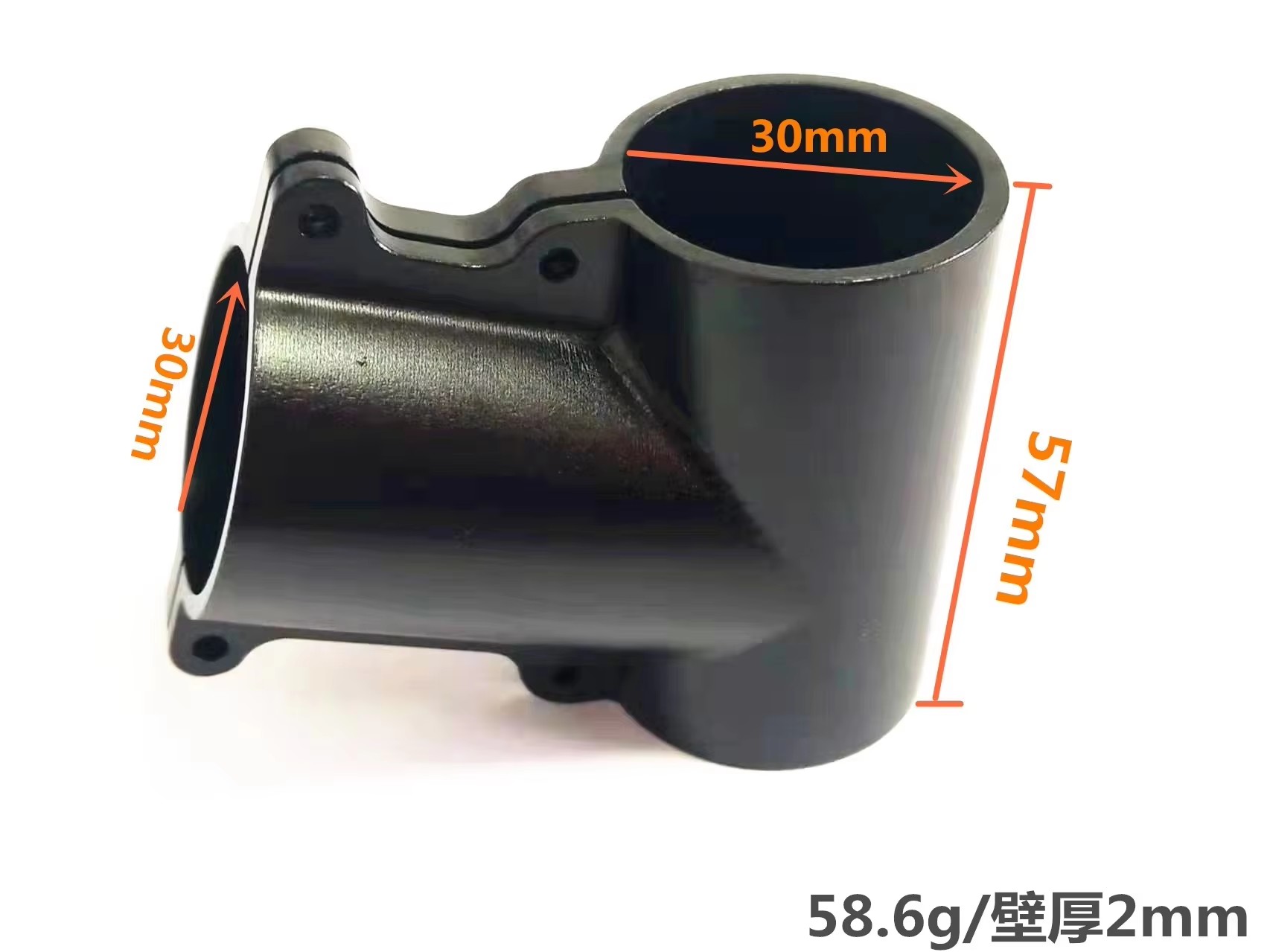 ข้อต่อสามทางแบบท่อคาร์บอน 1 ชิ - Drone Rc Not Connected บทวิจารณ์และราคา