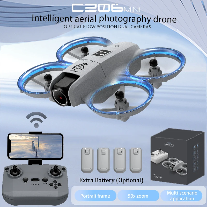 CZ06 Mini RC Quadcopter Drone  - Drone Rc Harness บทวิจารณ์และราคา