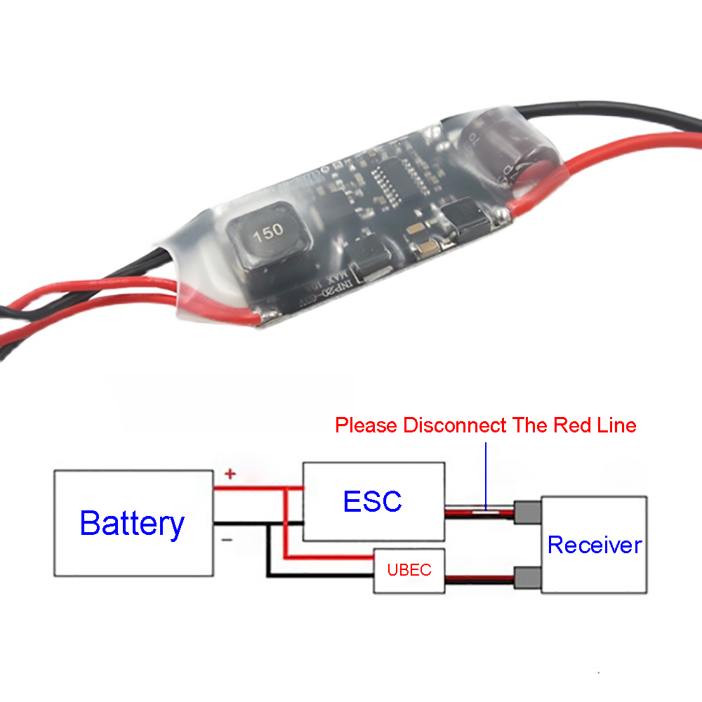 280 370 380แปรงมอเตอร์2S 30A E - Drone Switch Rc บทวิจารณ์และราคา