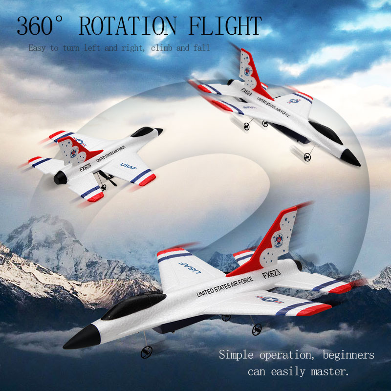 เครื่องบินรบสองช่อง2.4กรัมเครื - Rc Wing Glider บทวิจารณ์และราคา