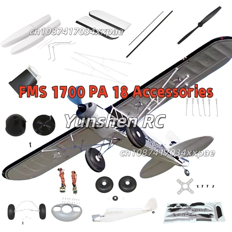 FMS RC เครื่องบินสติ๊กเกอร์สำห - Drone Rc Aircraft บทวิจารณ์และราคา