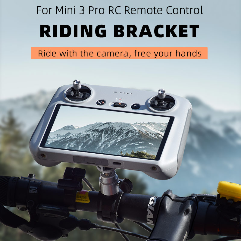 ที่ยึดจักรยานปรับยึดอลูมิเนียม - Drone Bike Rc บทวิจารณ์และราคา