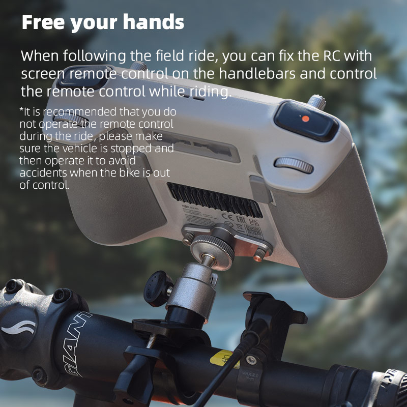 ที่ยึดจักรยานปรับยึดอลูมิเนียม - Drone Bike Rc บทวิจารณ์และราคา