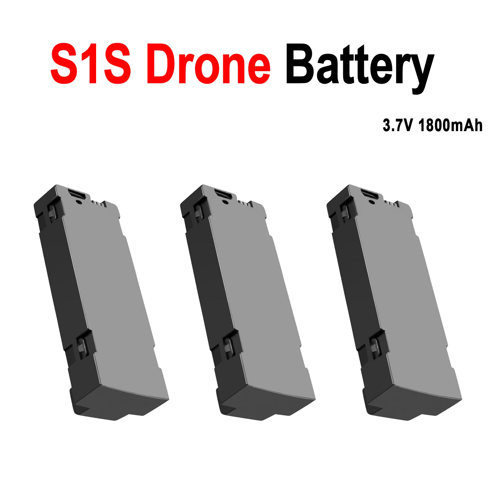 แบตเตอรี่โดรน LS-S1S RC 3.7V 1 - Drone Rc S1S บทวิจารณ์และราคา