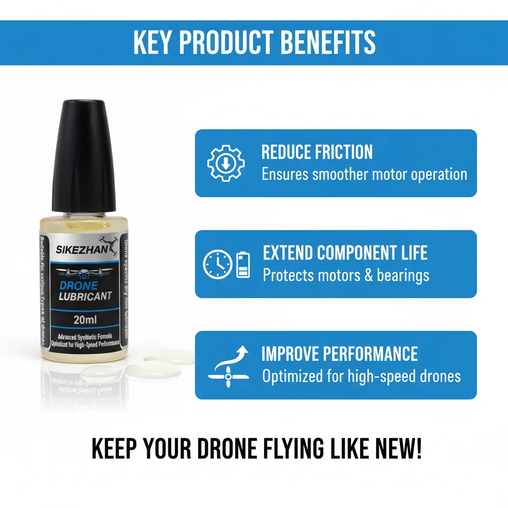 น้ำมันหล่อลื่นสำหรับมอเตอร์ไมโ - Drone Rc Drone บทวิจารณ์และราคา