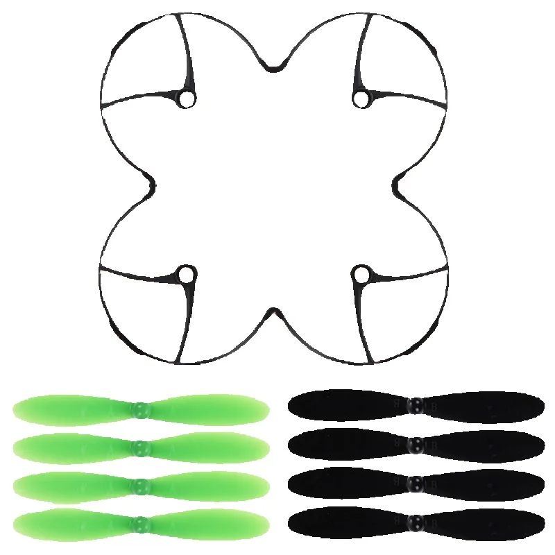 Hubsan X4/X6 ใบพัดแหวน + 8 ชิ้ - Drone Rc Parts บทวิจารณ์และราคา