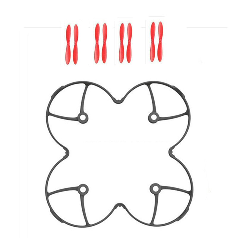 Hubsan X4/X6 ใบพัดแหวน + 8 ชิ้ - Drone Rc Parts บทวิจารณ์และราคา