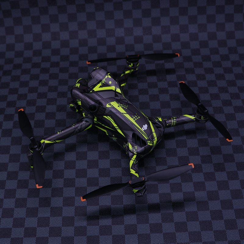 สติ๊กเกอร์สำหรับโดรน DJI Mini  - Drone Dji Rc Mini บทวิจารณ์และราคา