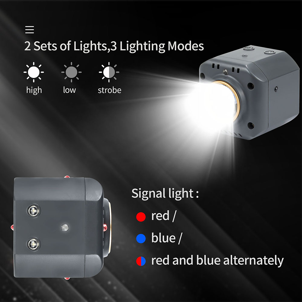 ไฟฉายค้นหากลางคืนความสว่างสูง  - Drone Rcfpvpro บทวิจารณ์และราคา