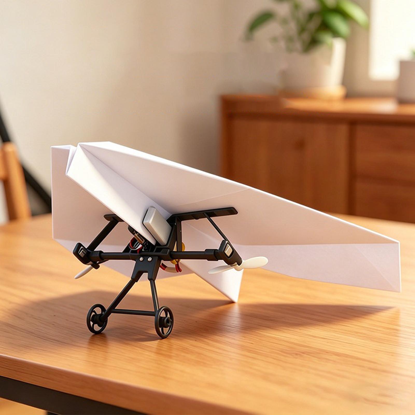 ชุดเครื่องบินกระดาษ DIY RC พร้ - Drone Rc Aircraft บทวิจารณ์และราคา