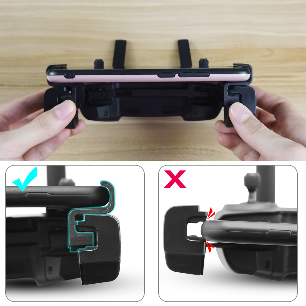 โทรศัพท์ Mount สําหรับ DJI Mav - Drone Rcfpvpro บทวิจารณ์และราคา