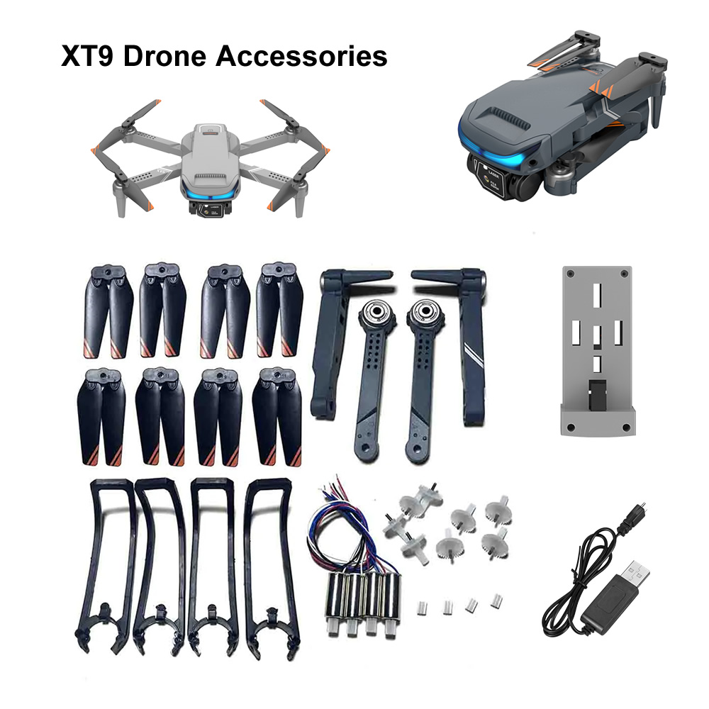 XT9 Mini Drone อะไหล่เปลี่ยนมอ - Drone Rc Xt9 บทวิจารณ์และราคา