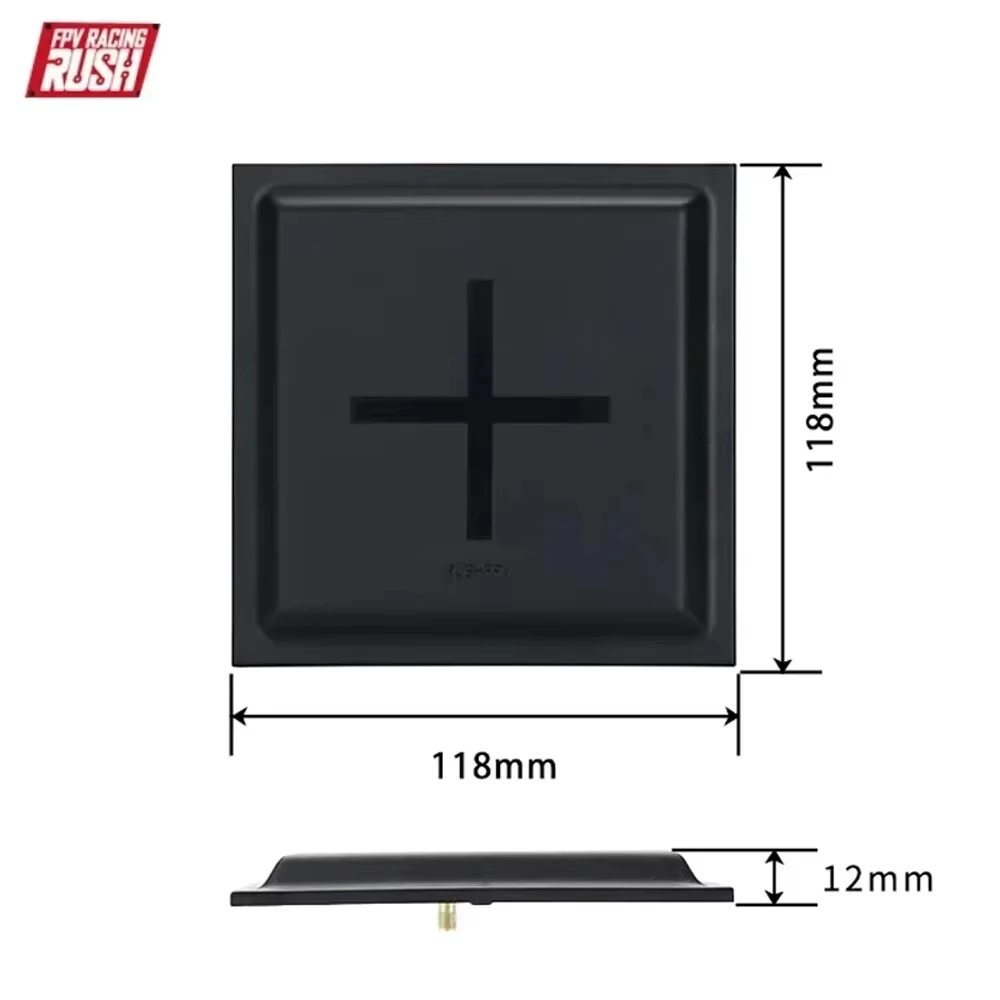 เสาอากาศ Rush FPV รุ่นใหม่ Rus - Drone Rc Parts บทวิจารณ์และราคา