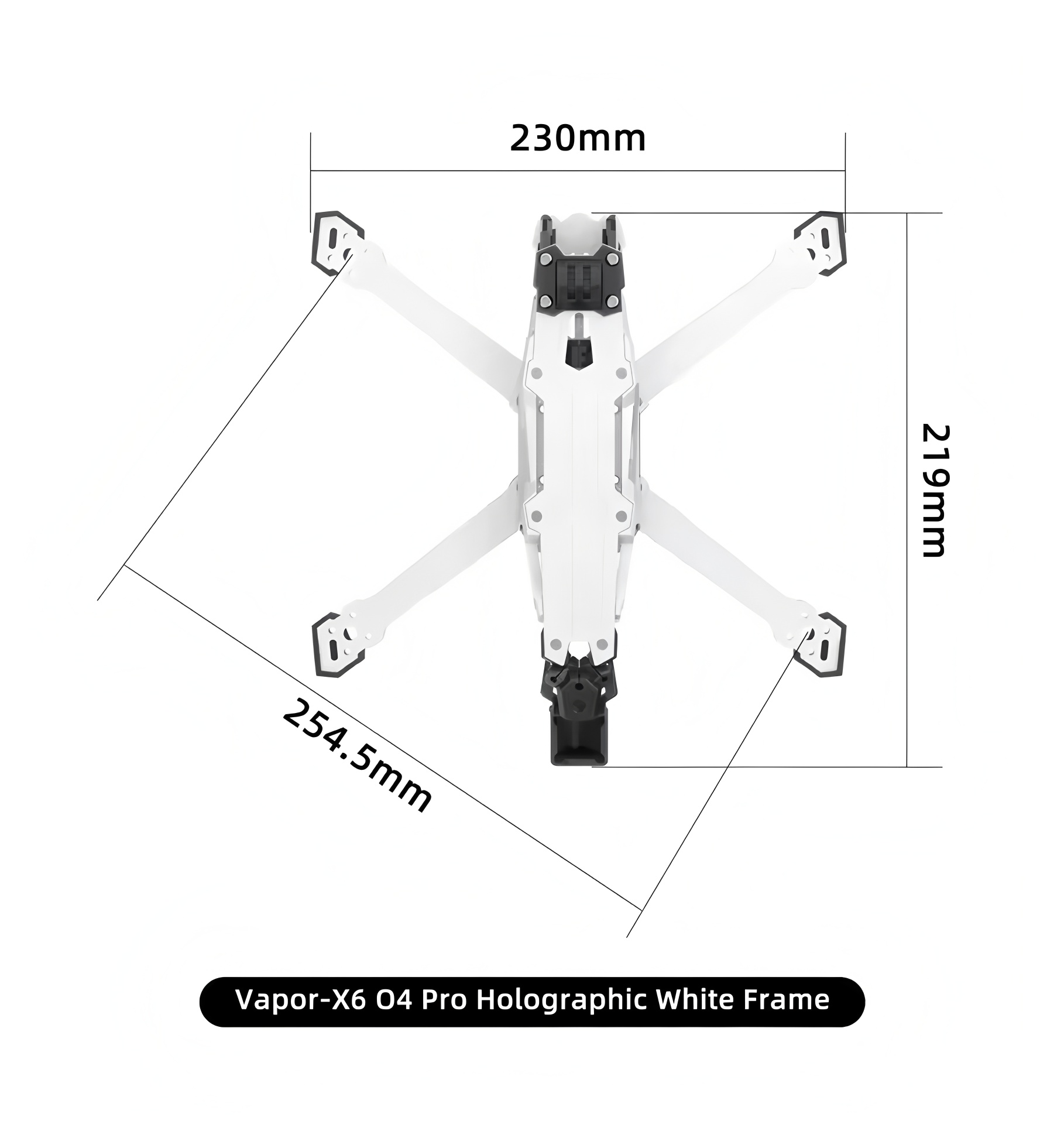 GEPRC Vapor D5/x5/x6 O4 Pro Fr - Drone Rc Parts บทวิจารณ์และราคา