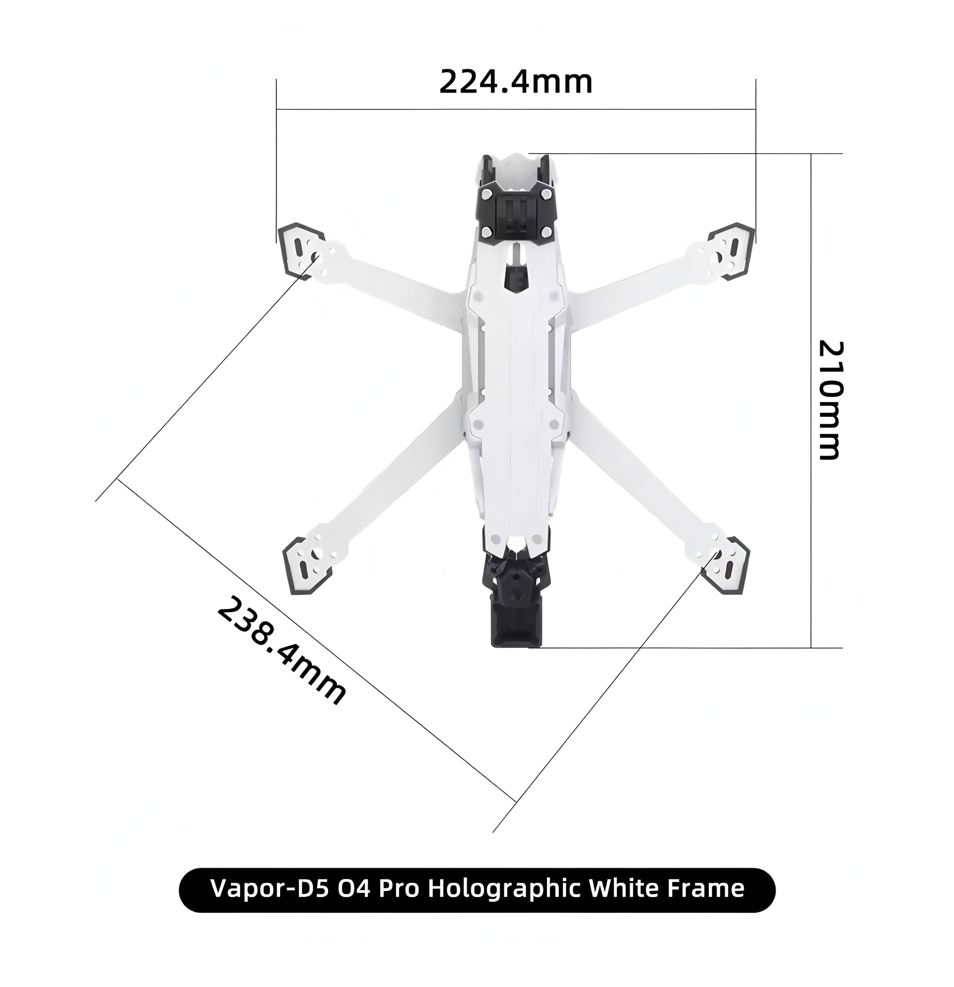GEPRC Vapor D5/x5/x6 O4 Pro Fr - Drone Rc Parts บทวิจารณ์และราคา