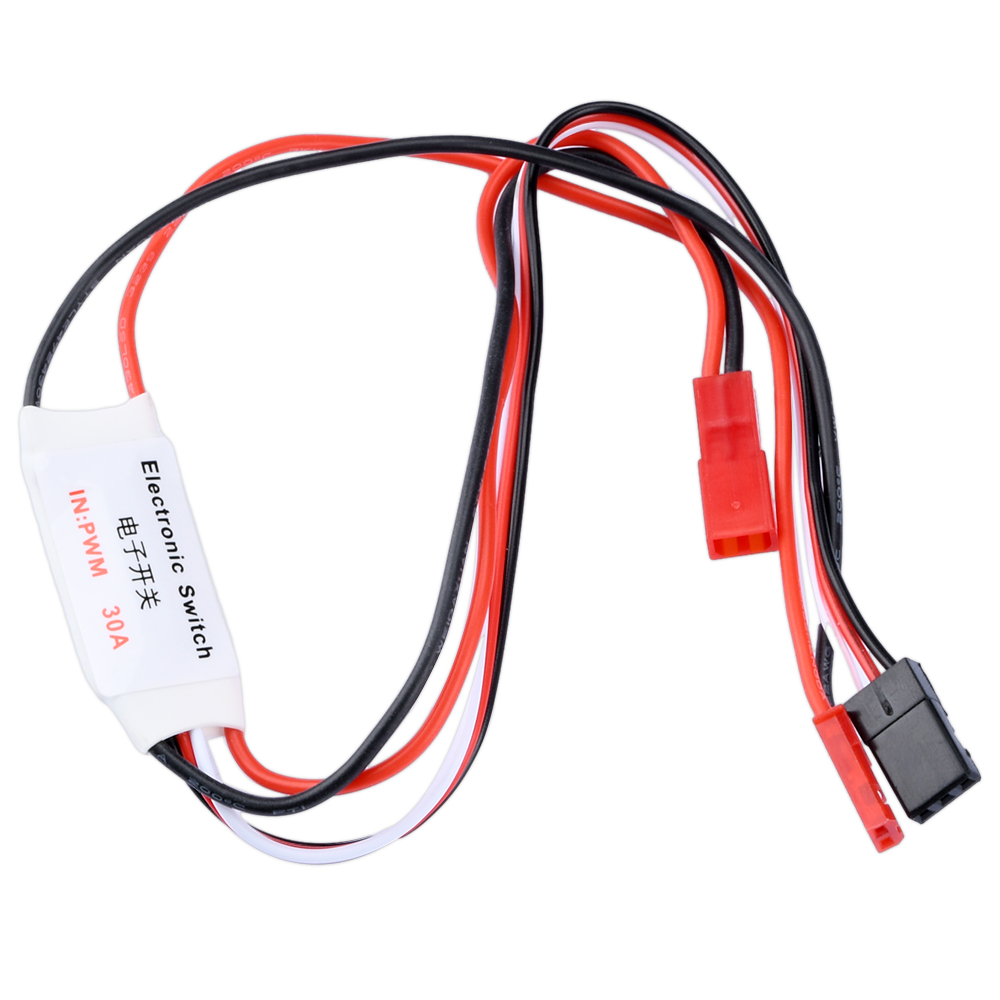 สวิตช์อิเล็กทรอนิกส์ควบคุมระยะ - Drone Switch Rc บทวิจารณ์และราคา