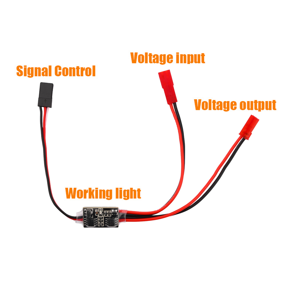 สวิตช์อิเล็กทรอนิกส์ควบคุมระยะ - Drone Switch Rc บทวิจารณ์และราคา
